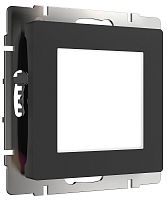Встраиваемая LED подсветка без рамки Werkel W308 1,5Вт 4000К черный матовый