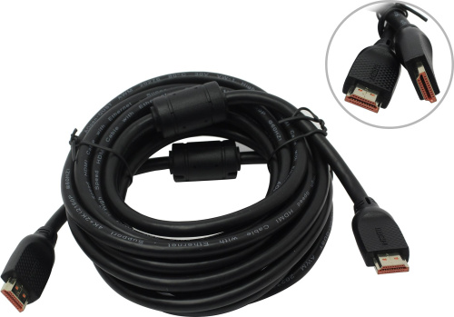 Кабель HDMI Aopen/Qust ACG517D-5M, v2.0, 5м