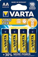 Элемент питания VARTA Longlife LR6 AA BL2
