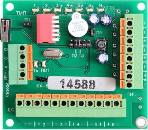 Концентратор шлейфов KX-6 