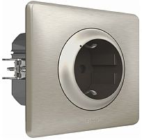 Умная розетка Valena Celiane Netatmo 1-м. шторки IP41 16А титан Legrand — купить по цене от 5&nbsp;845 ₽ | ПрофБезопасность