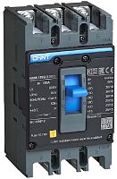 Выключатель автоматический в литом корпусе CHINT NXM-125S 3п 100А 25кА картинка