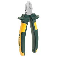 Бокорезы 160 мм Kraftool KRAFT-MAX ,Cr-Mo,маслобензост двухкомп рукоятки,шарнирное соединение