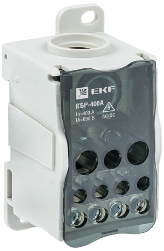 Блок распределительный EKF PROxima KBR РБД-400 400А
