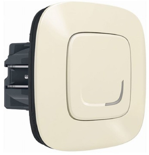 Умный выключатель с опцией диммирования 5-300Вт Valena Allure Netatmo 1-кл. IP20 слоновая кость Legrand — купить по цене от 5&nbsp;845 ₽ | ПрофБезопасность