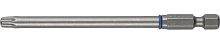 Бита Torx30 Зубр, тип хвостовика E 1/4", 100мм, 1шт торсионные