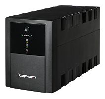 ИБП Ippon Back Basic 1500 Euro Ippon — купить по цене от 17&nbsp;400 ₽ | ПрофБезопасность