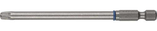 Бита Torx30 Зубр, тип хвостовика E 1/4", 100мм, 1шт торсионные