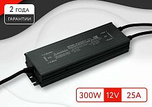 Блок питания для светодиодной ленты Piton 12В 25А 300Вт P300MCF-12V IP67 Piton — купить по цене от 3&nbsp;920 ₽ | ПрофБезопасность