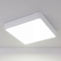 Светильник светодиодный накладной квадрат Elektrostandard DLS034 24Вт 4200K Белый Elektrostandard — купить по цене от 1&nbsp;300 ₽ | ПрофБезопасность
