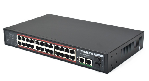 Коммутатор Tmnvision TM-7024E PoE фото 3