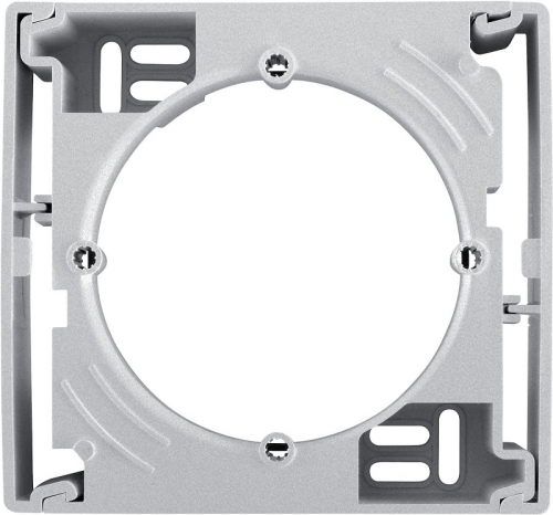 Коробка для наружнего монтажа Schneider Electric Sedna алюминий картинка