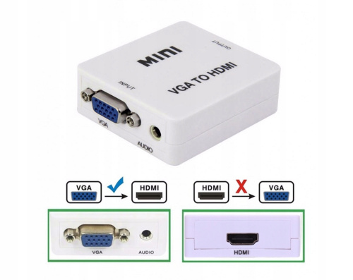 Конвертер VGA на HDMI фото 2