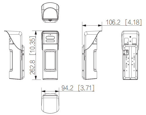 Датчик движения уличный беспроводной Dahua AirShield DHI-ARD2251E-W2(868V) + Камера и СВЧ датчик, DAHUA TECHNOLOGY, купить, цена, доставка, безопасность фото 3 Датчик движения уличный беспроводной Dahua AirShield DHI-ARD2251E-W2(868V) + Камера и СВЧ датчик DAHUA TECHNOLOGY — купить по цене от 16 392 ₽ | ПрофБезопасность фото 3