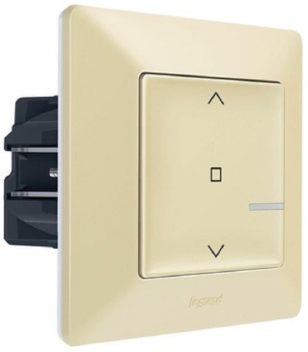 Умный выключатель управления жалюзи Valena Life Netatmo 1-кл. IP20 слоновая кость, Legrand, купить, цена, доставка, безопасность Умный выключатель управления жалюзи Valena Life Netatmo 1-кл. IP20 слоновая кость Legrand — купить по цене от 5 010 ₽ | ПрофБезопасность