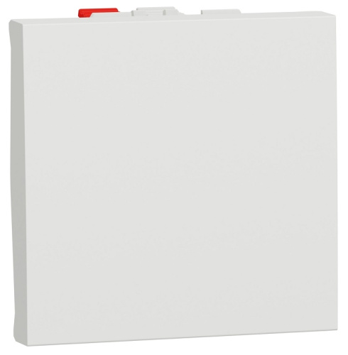 Выключатель кнопочный без рамки Schneider Electric Unica Modular 1-кл. 2 мод. белый Schneider Electric — купить по цене от 235 ₽ | ПрофБезопасность