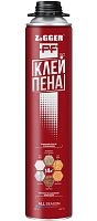 Клей-пена строительная Zigger PF, профессиональная, 750 мл