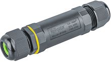 Кабельный коннектор I-образный Navigator NTB-I01-5P-IP68 5PIN (0.5-4.0мм) IP68 черный