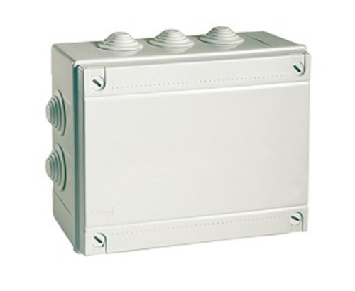 Коробка распределительная DKC ОП 150x110x70мм IP55 серый