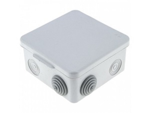Коробка распределительная EKF PROxima 105x105x50мм (8 ввода) IP54 серый, распаячная