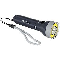 Фонарь ручной Фотон MS-800 220В 1Вт IP40 3хLR03 Фотон — купить по цене от 680 ₽ | ПрофБезопасность