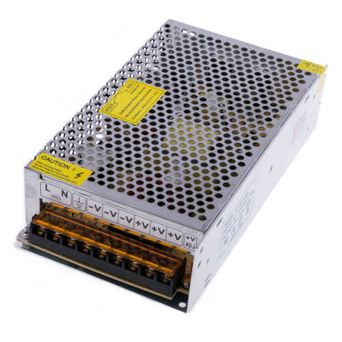 Блок питания 12V DC 16.5A NoName — купить по цене от 1&nbsp;670 ₽ | ПрофБезопасность