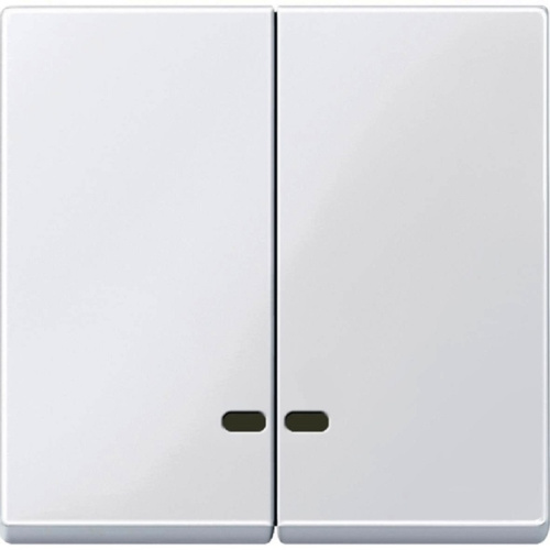 Лицевая панель Schneider Electric Merten System M для 2-кл. выключателя с подсветкой активно-белый Schneider Electric — купить по цене от 1&nbsp;644 ₽ | ПрофБезопасность