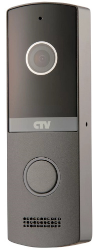 Видеопанель вызывная CTV-D4003 Gr графит CTV — купить по цене от 5&nbsp;490 ₽ | ПрофБезопасность