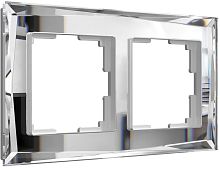 Рамка универсальная Werkel Diamant 2-м. стекло зеркальный картинка