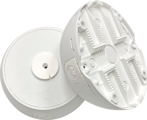 Монтажная коробка KadrON JB3-115W белая