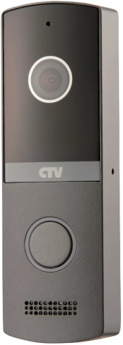 Видеопанель вызывная CTV-D4003NG G графит фото 2