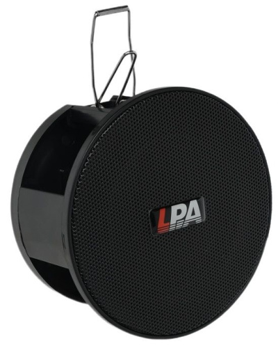 Громкоговоритель потолочный LPA-06CL20 черный