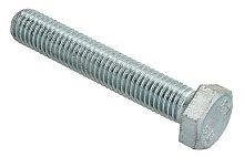 Болт оцинкованный DIN 933 М5x20 (7шт) Стройбат