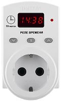 Розетка-таймер электронная DigiTOP РВ-1С суточный режим 16А 230В
