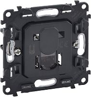 Розетка компьютерная без накладки без рамки Legrand Valena In'matic 1-м. RJ45 6e