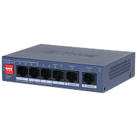 Коммутатор управляемый Dahua DH-CS4006-4ET2GT-60 PoE 60Вт DAHUA TECHNOLOGY — купить по цене от 5&nbsp;790 ₽ | ПрофБезопасность