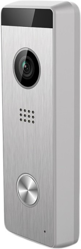 Видеопанель вызывная Tantos Triniti HD серый фото 2