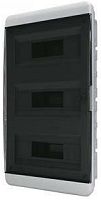 Бокс пластиковый Tekfor ЩРВ-П-36 BVK 40-36-1 (535х290х102мм) IP41 прозрачная дверца