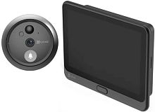 Беспроводной дверной глазок EZVIZ HP4 EZVIZ — купить по цене от  | ПрофБезопасность