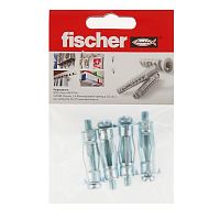 Металлический дюбель с метрическим винтом Fischer HM 6х37S (4 шт). пакет