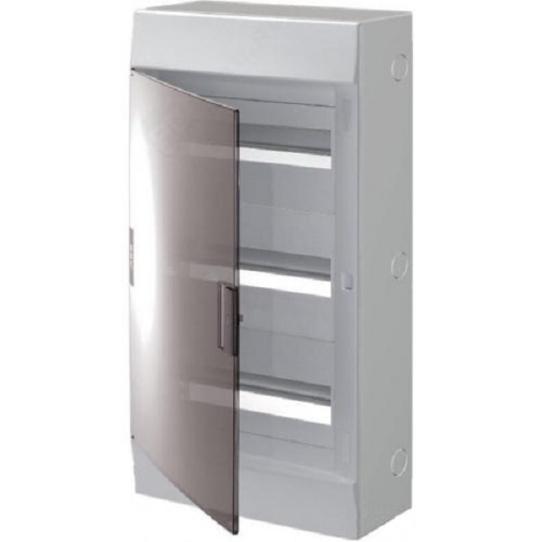 Бокс ABB Mistral41 ЩРН-П-36 (512х297х119мм) IP41 прозрачная дверца 1SPE007717F9994