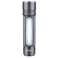 Фонарь ручной аккумуляторный с зарядкой от USB Perfeo Regs PL-303 Perfeo — купить по цене от 1&nbsp;000 ₽ | ПрофБезопасность