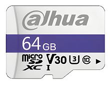 Карта памяти MicroSDXC Dahua 64Gb DHI-TF-C100-64GB DAHUA TECHNOLOGY — купить по цене от 1&nbsp;700 ₽ | ПрофБезопасность