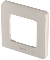 Рамка универсальная Legrand Inspiria 1-м. шампань