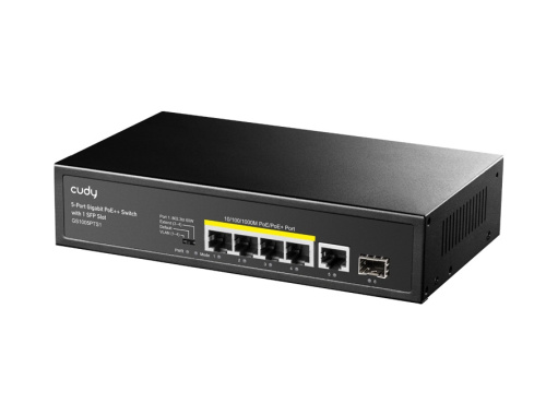 Коммутатор Cudy GS1005PTS1 PoE 120Вт фото 4
