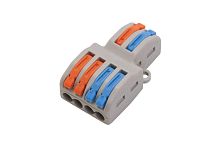 Клеммы Stekker LD222-424 (2Х4,0мм2-4X0,08-2,5 с рычажком) (упаковка 25шт.) Stekker — купить по цене от 60 ₽ | ПрофБезопасность