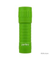 Фонарь ручной светодиодный Perfeo Regs 3Вт 3ААА IP44  PL-201 Зеленый Perfeo — купить по цене от 160 ₽ | ПрофБезопасность