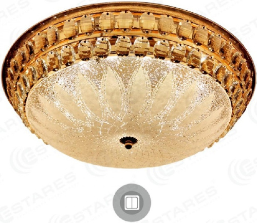 Светильник светодиодный (Люстра) накладной SAHARA GOLD 72W R-510-WHITE-220-IP20, Maysan, купить, цена, доставка, безопасность Светильник светодиодный (Люстра) накладной SAHARA GOLD 72W R-510-WHITE-220-IP20 Maysan — купить по цене от 4 850 ₽ | ПрофБезопасность