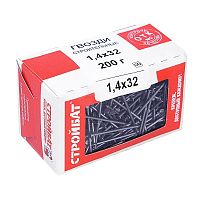 Гвозди  строительные Стройбат 1,4х32 (0,2 кг) 