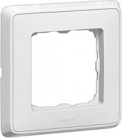 Рамка горизонтальная Legrand Cariva 1-м. белый  